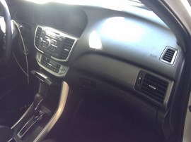 2014 HONDA ACCORD, SILVER, LX MODEL, 2.4L, AT.   A25201